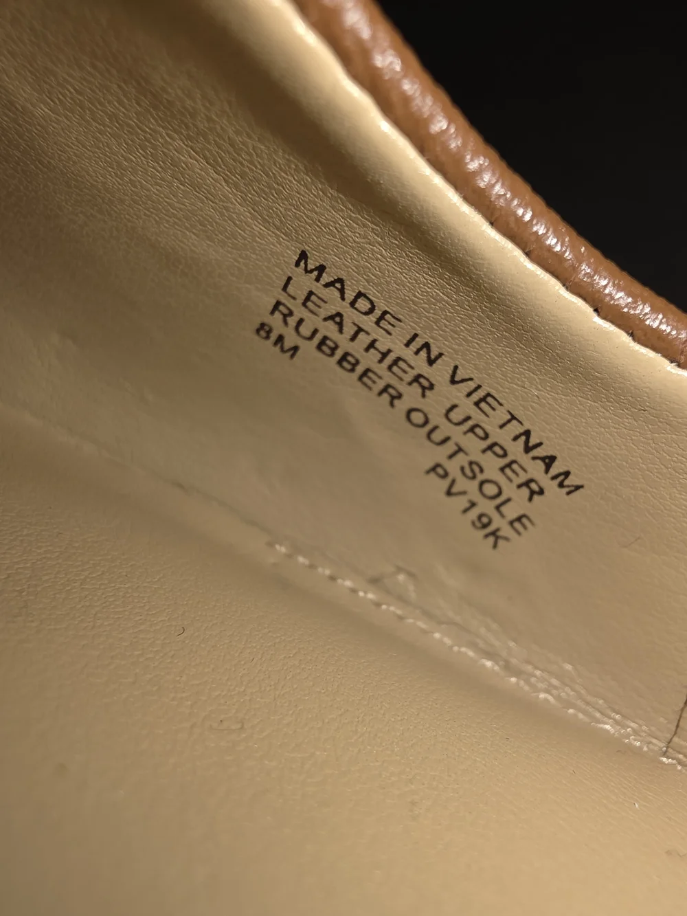 NEW Michael Kors Camel Brown Saffiano Leather Pumps – Size 8